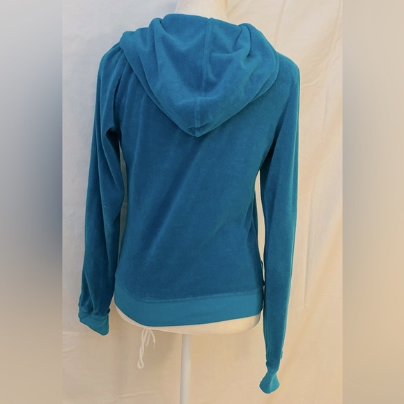 VTG Y2K Juicy Couture Terry Cloth Track Jacket - Picture 5 of 10